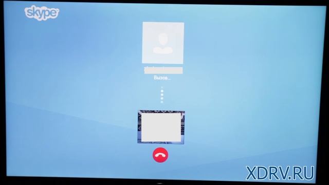 Skype на Samsung UE55F9000AT (XDRV.RU) смотреть онлайн