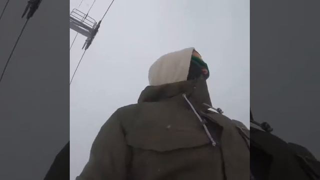 Biggest snowstorm of the season! Nor’easter 2021 hunter mountain! смотреть онлайн