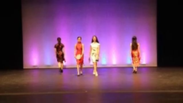 Traditional Chinese Dress QiPao Show смотреть онлайн