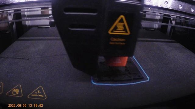 Snapmaker J1 - M letter form Maker Var Awards 3d print in Luban смотреть онлайн