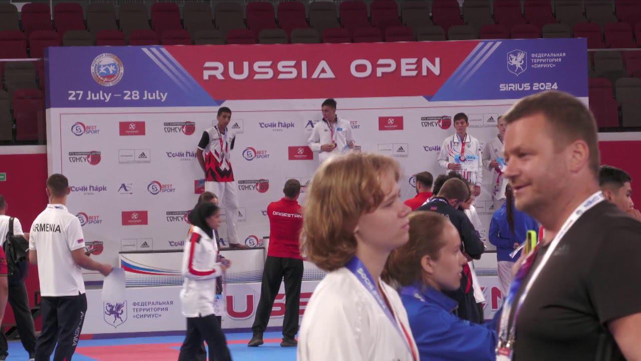 RUSSIA OPEN 27.07.2024 SOCHI Татами 2 смотреть онлайн