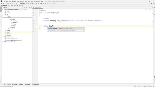 Classes and object in Java | TechBot смотреть онлайн
