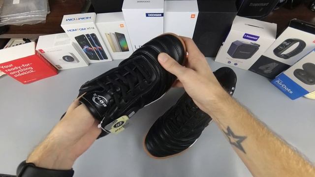 ФУТЗАЛЬНЫЕ КЕДЫ BONA с ALIEXPRESS | ASH смотреть онлайн