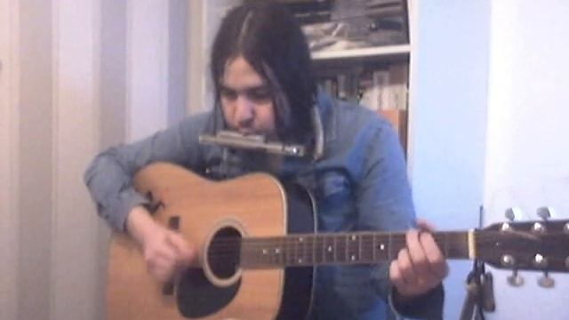 Bob Dylan ~ Talkin' New York ~ cover смотреть онлайн