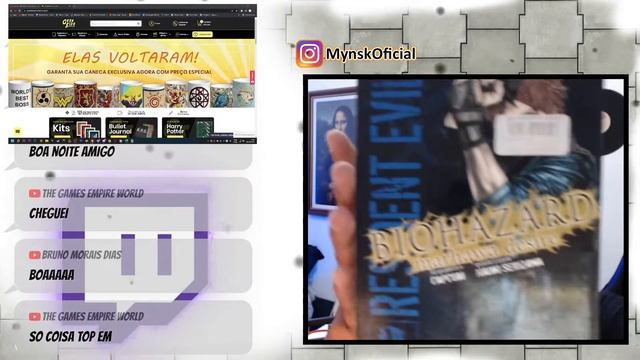 ? UNBOXING LOJA GEEKSIDE PRESENTES | BATE PAPO | SÓ VEM! смотреть онлайн