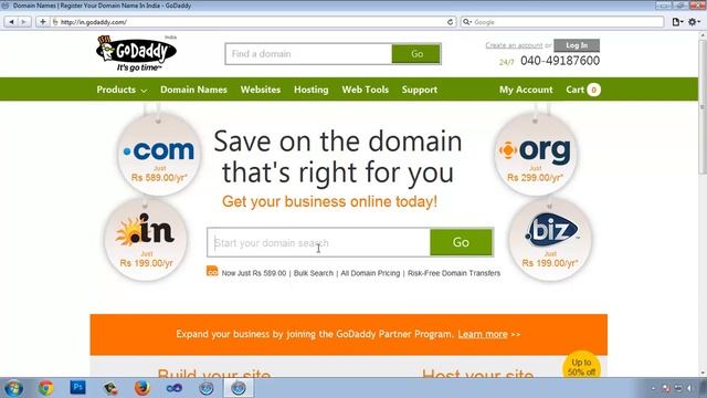 Domain registration | Hosting | Wordpress complete guide смотреть онлайн