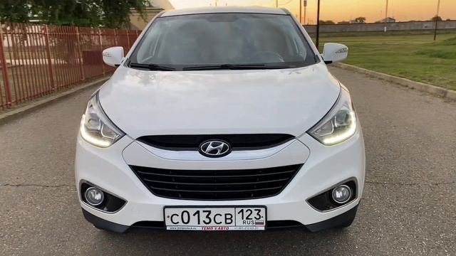 HYUNDAI IX35 2014 года (ЗАВОДСКОЕ СОСТОЯНИЕ) смотреть онлайн