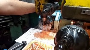 Фрезерная обработка металла.