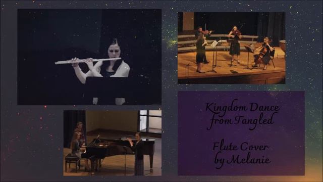 "Kingdom Dance" from Tangled - Flute Cover смотреть онлайн