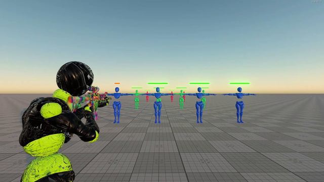 Unigine Engine | Third Person Shooter || Movement, Camera Transition, Weapon Mechanic, Health Syste смотреть онлайн