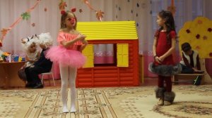 Театральная постановка "Кошкин дом" подготовительная группа