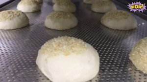 Как работает пекарня. Маленькая пекарня при магазине.