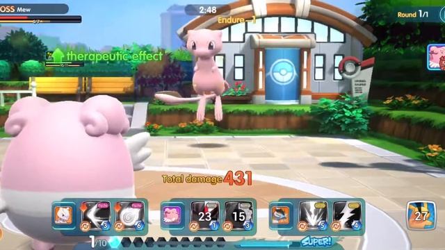 Mew Appears -Poke Crisis смотреть онлайн