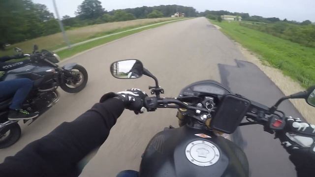 Как ездить на заднем колесе | Wheelie на мотоцикле | Горький опыт смотреть онлайн