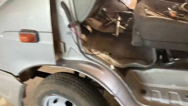 Готовлю Газель к покраске смотреть онлайн