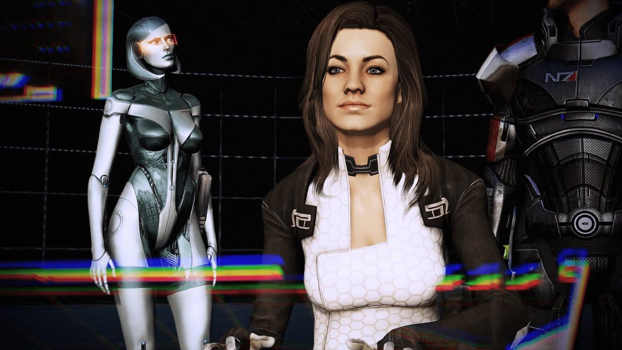 ME3 - Miranda Mod (Priority: Cerberus Headquarters)