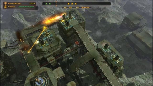 Defense Grid The Awakening Mission 3 Ancient Research Gold Rank Guide