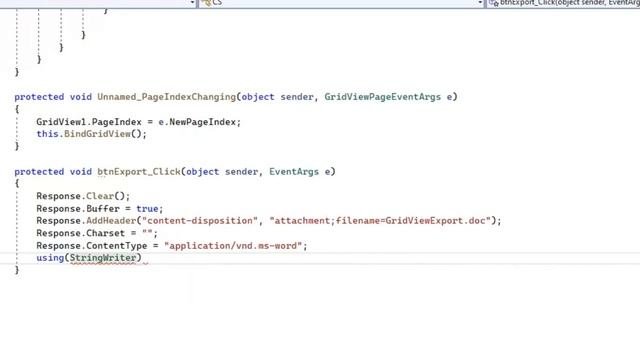 Export GridView To Excel in Asp.Net using C# | Convert GridView Control Data in Microsoft Ex .Net C смотреть онлайн