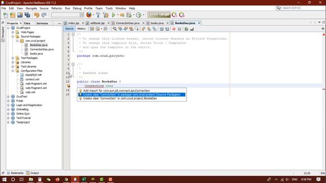 [CRUD]CRUD Example in JSP (CRUD Create Operation) Part-1 смотреть онлайн