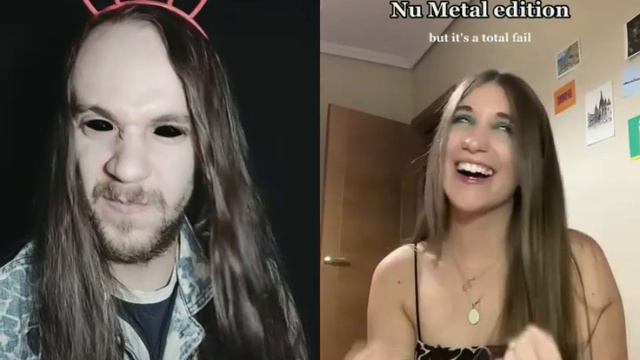 Nu Metall duet hair смотреть онлайн