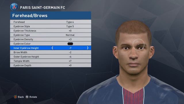 Kylian Mbappe Pes 2017/2018 PSG смотреть онлайн