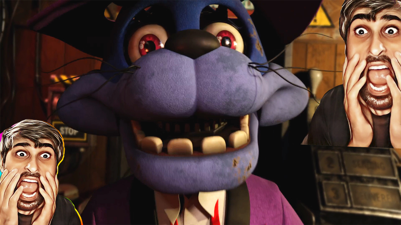 НЕ 5 НОЧЕЙ С ФРЕДДИ (это шок) A Bite at Freddy's 2 часть смотреть онлайн