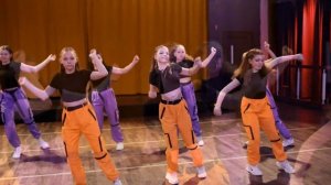 Tik Tok dance. Girls 10-14 years. Танцы девочки 10-14 лет. Stockholm Star