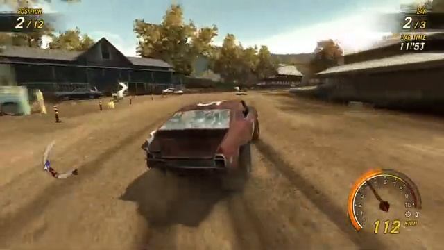 FlatOut: Ultimate Carnage (2007) (Прохождение. Часть 1)