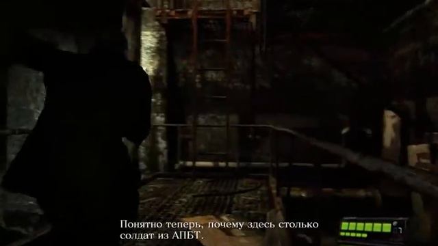 Прохождение первой главы в RESIDENT EVIL 6 (часть 1) смотреть онлайн