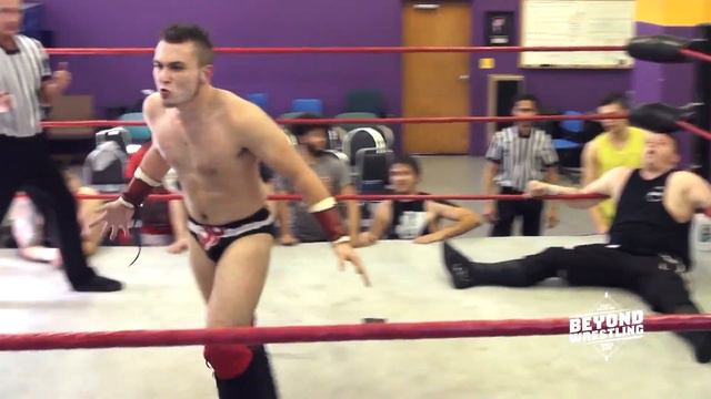 [Free Match] Rickey Shane Page vs. Jake Parnell | Beyond at New England Pro Wrestling Academy смотреть онлайн