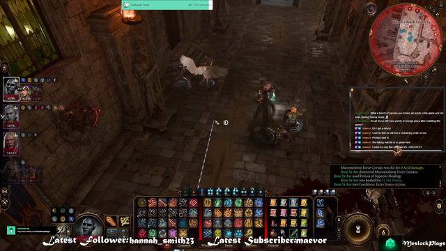 LIVE! - Baldurs Gate 3 - 4P Co-op - Tactician - Part 31 - Gortash Attacks! смотреть онлайн