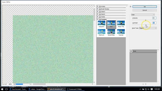 Photoshop Effects in Illustrator - Grass Texture смотреть онлайн