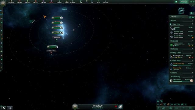 Stellaris Ep 3 - The Great Khan Rises... смотреть онлайн