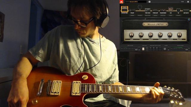 Dimarzio 59 PAF Set Demo With Gibson Les Paul смотреть онлайн