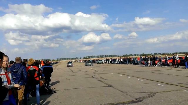 Drag Tatyan 21.05.16 / Mitsubishi Eclipse & BMW E30 смотреть онлайн