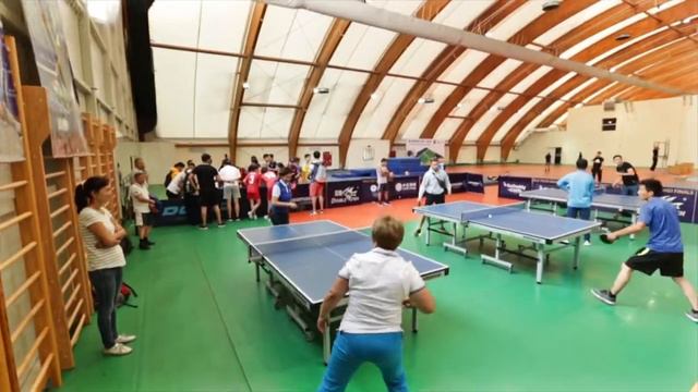 BI Sport Cup - турнир по волейболу и настольному теннису смотреть онлайн