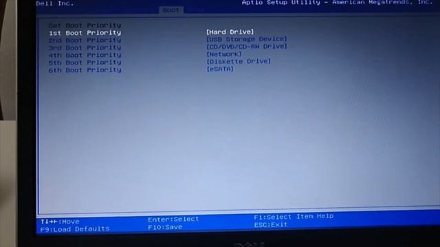 Dell Vostro 3550 BIOS смотреть онлайн