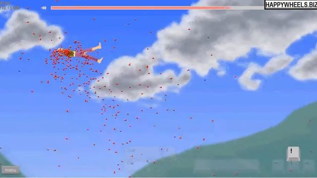 Level Happy Green Hills - Happy Wheels Game - Level Walkthrough смотреть онлайн