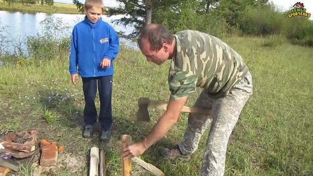 Поездка на Аршан и в горы. Часть 6. Жемчуг. На источнике и р.Иркут. (09.19г.) Семья Бровченко.