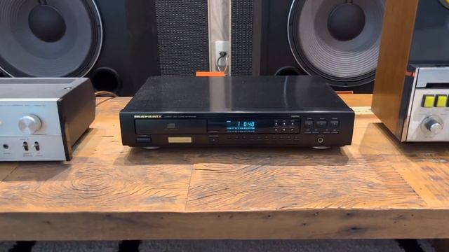 Marantz CD-67 Special Edition CD Player смотреть онлайн