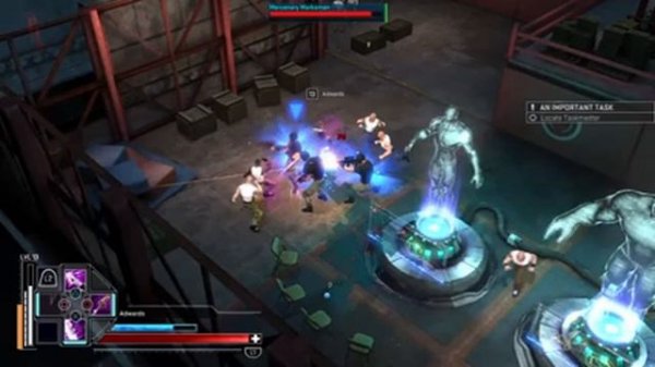 Marvel Heroes Omega - игра за Nightcrawler