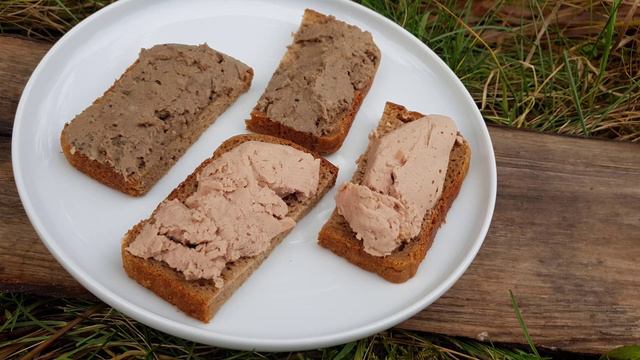 Обзор паштетов. Шокирован вкусом! (Eng Sub) / Оverview of pates. Shocked by the taste! смотреть онлайн