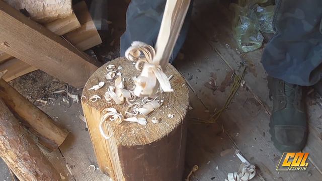 Нож Bushcraft D2 от Atroposknife - обзор и тест