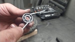 Kugoo Max Speed замена подшипников.