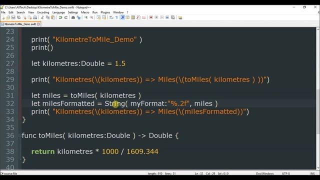 kilometers to miles in swift 3 смотреть онлайн