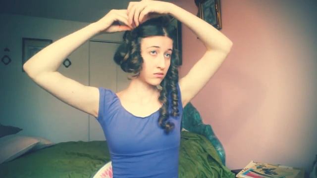 1830's Hairstyle смотреть онлайн