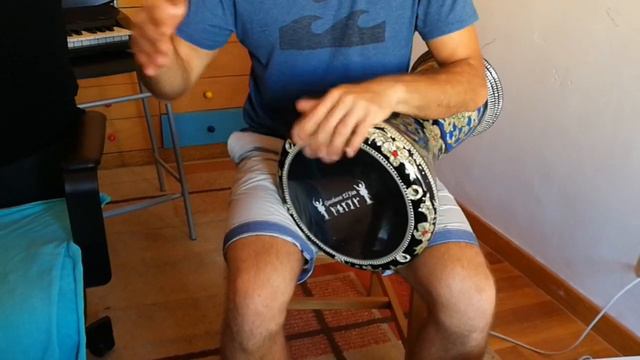 INICIACIÓN A LA DARBUKA | Baladi + Malfuf смотреть онлайн