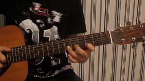 Разбор мелодии для начинающих на гитаре из сериала кухня