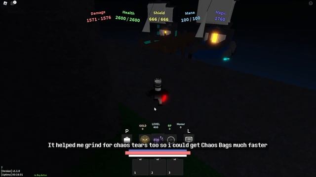 The Most Useful Relic in The Game | Roblox Critical Legends смотреть онлайн