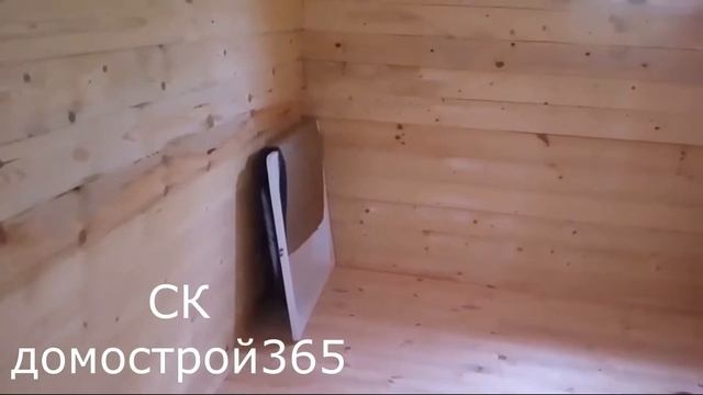 брусовая баня 10х4 5м смотреть онлайн